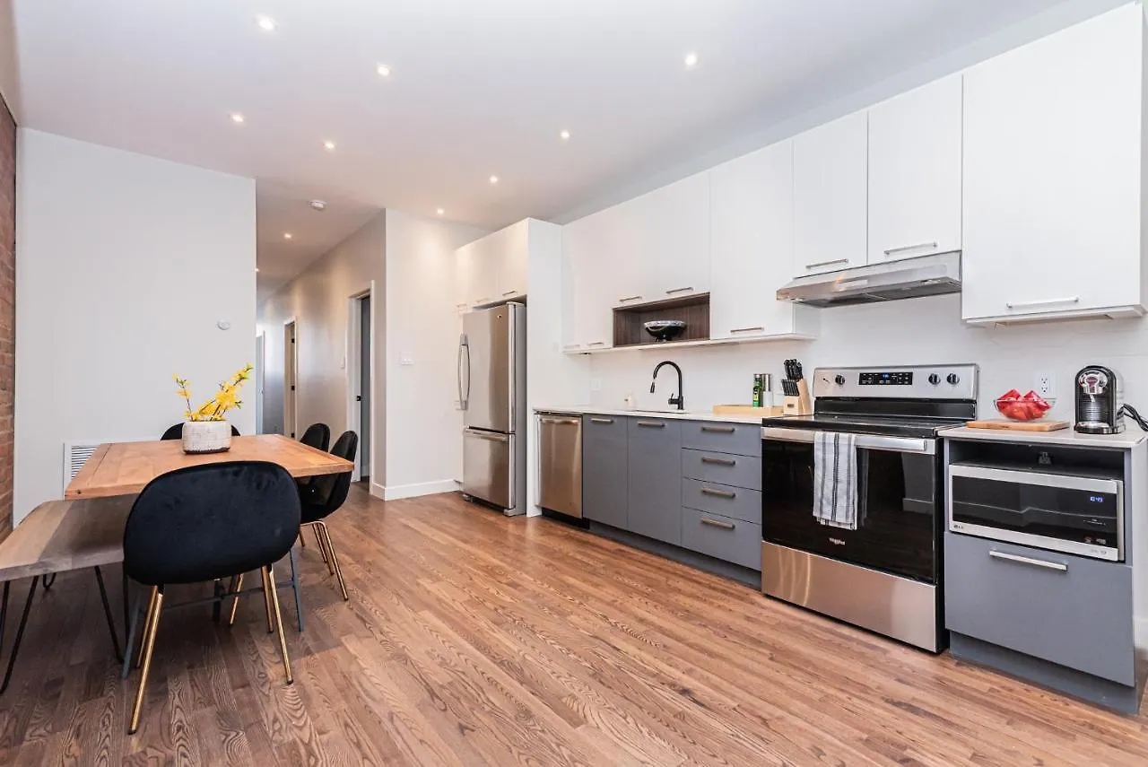 Apartment Vast And Perfectly Located 3 Bedroom Flat By Denstays Montreal Canada